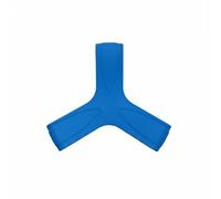 Aymzbd Strap Anti-Slip Silicone Stretchable Fin Holder Water Sports Accessory Secure Foot Fit Suitable for Scuba Diving Pool Snorkeling , Blue , L