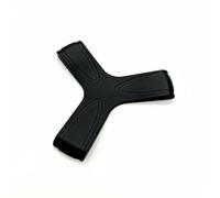 Aymzbd Strap Anti-Slip Silicone Stretchable Fin Holder Water Sports Accessory Secure Foot Fit Suitable for Scuba Diving Pool Snorkeling, Black, Xl