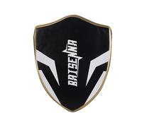 Aymzbd Taekwondo Kick Target Sparring Training Pad Kids Sparring Gear Kick Punch Pad for Kickboxing Muay Thai Practice Boys Girls, Black Shield