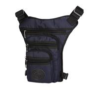 Aymzbd Thigh Bag for Men with Adjustable Features for Hiking and Cycling, Dark Blue
