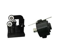 Aymzbd Three Jaw Chuck Axis Fishing Rod Holder for Easy Winding, for 0 to 18mm Rod