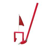 Aymzbd Traditional Chinese Hockey Game Set for Children with 2 Inch Ball As Birthday Gift, Red
