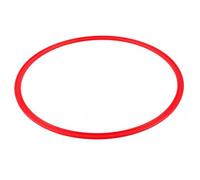 Aymzbd Training Marker cone disc basketball cone football cone suitable for athletic training physical education team practice outdoor games playground activities, 70cm Physical Ring Red
