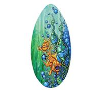 Aymzbd Universal Skimboard Designed for Boys And Girls at The Beach, Fish