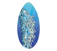 Aymzbd Universal Skimboard Designed for Boys And Girls at The Beach, Wave