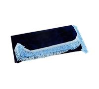 Aymzbd Upright Piano Top Cover, Fits Most 88 Key Pianos, Universal, Thick Velvet, Elegant, Durable, Decorative, Blue