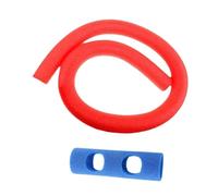 Aymzbd Versatile Foam Tube Float for Swimming with Connect Joint 59.06inch, Red