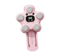 Aymzbd Voice-activated Jump Counter, Voice Broadcasting, Children's Height Measuring Device, Children's Jump Training Toy And, Pink