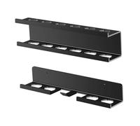 Aymzbd Wall Billiard Ball Holder Billiards Accessories Essential Practical Mount Acrylic Sturdy Structure Holds 16 Balls Suitable for Billiard Game, Black