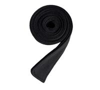 Aymzbd Women Woolen Waist Belt Double-Sided Overcoat Belt Decorative Versatile Waist Tie Sash Trench Coat Belt Replacement Long Enough for Coat Overcoat, Black