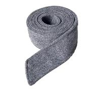 Aymzbd Women Woolen Waist Belt Double-Sided Overcoat Belt Decorative Versatile Waist Tie Sash Trench Coat Belt Replacement Long Enough for Coat Overcoat, Gray