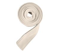 Aymzbd Women Woolen Waist Belt Double-Sided Overcoat Belt Decorative Versatile Waist Tie Sash Trench Coat Belt Replacement Long Enough for Coat Overcoat, Beige