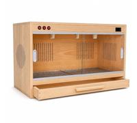 Aymzbd Wooden Box for Chicks & Small Animals - Pet Breeding Box with Easy Clean Pull-Out Tray, Standard Configuration (Non-Thermostatic), 60x40x40CM