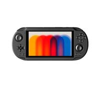 AYN Odin 2 Mini Android Gaming Handheld with Snapdragon 8 Gen 2 CPU, Adreno 740 GPU, 12GB RAM, 256GB UFS 4.0 Storage, 5" 1080p 60Hz Mini LED, Wi-Fi 7, BT 5.3, Android 13 (Black, Pro)