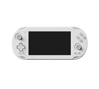 AYN Odin 2 Mini Android Gaming Handheld with Snapdragon 8 Gen 2 CPU, Adreno 740 GPU, 12GB RAM, 256GB UFS 4.0 Storage, 5" 1080p 60Hz Mini LED, Wi-Fi 7, BT 5.3, Android 13 (White, Pro)