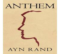 Ayn Rand Anthem Hardcover Book in White Ayn Rand White