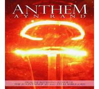 Ayn Rand Anthem Paperback Book Ayn Rand Multicolor