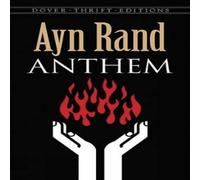 Ayn Rand Anthem Paperback Book Ayn Rand Multicolor