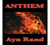 Ayn Rand Anthem Paperback Book Ayn Rand Multicolor
