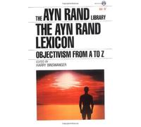 Ayn Rand Lexicon (Meridian) (Reprint) [Paperback]