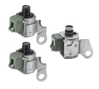 Aynaxcol A340 AW4 Transmission TCC Lock Up Solenoid 85420-22080 Shift Solenoids Kit 85420-30110 Replacement for Jeep Cherokee 1987-2001 Replacement for Lexus Toyotaa Replace# 35250-50030