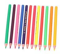 AYNEFY 12Pcs Colored Pencils, Professional Coloring Pencil Metallic or Fluorescent Sketch Graffiti Painting Supplies Art Colored Pencils Sketching Drawing Pencil for Artist Student Teen