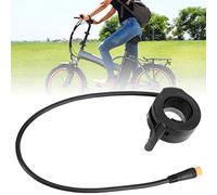 AYNEFY 130X Universal Thumb Throttle Finger Throttle Accelerator Control Accessories Waterproof Connector for Electric Scooters Bicycle Thumb Throttle Electric Bicycle