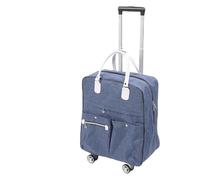 AYNEFY 2 in 1 Carry On Luggage, Large Capacity Convertible Suitcase and Organizer for Women Men, with Excellent Rolling Wheels, Foldable Design, Polyester Fabric, US Site