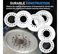 AYNEFY 300-318 Wheel Balancer 300-318 Auto Automatic Wheel Balancer for 8 3/4 Ton 1 Ton Single Rear