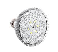 AYNEFY 30W 50W 80W Full Spectrum LED Grow Light Bulb E27 Plant Growing Lamp with 120° Wide Beam Angle for Hydroponics Garden Bonsai (78LED)