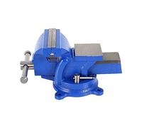 AYNEFY 4 Inch Vise, Heavy Duty Bench Vice, 360° Rotatable Vices for Workbench, Bench Clamp Vice for Workshop Processing Metal Processing Mechanical Maintenance Manual Modeling