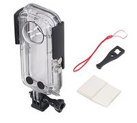 AYNEFY 40m Dive Case for X3 Camera, with Bracket Mount Adapter, Protective PC Shell Cover, Underwater Diving Protection