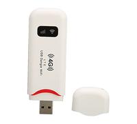 AYNEFY 4G USB Portable WiFi Router, Mobile Hotspot with SIM Card Slot, 150Mbps High Speed Internet Dongle, Plug and Play for Laptop, PC, Travel, Home, Office, Support Up to 10 Devices