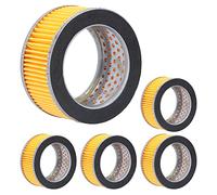 AYNEFY 5Pcs Piston Air Compressor Filter Inner Inside Air Compressor Filter Replacement with Metal Cladding for Easy Installation