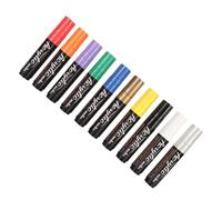 AYNEFY Acrylic Paint Markers, 15mm Jumbo Tip Pens with Ink for Rock, Wood, Canvas and Crafts