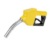 AYNEFY Automatic Cut Off Fuel Nozzle, Aluminum Fuel Dispensing Tool with User-Friendly Design and Automatic Shut-Off for Gas Stations and Factories