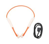 AYNEFY Bone Conduction Headphone, HD Stereo Surround Sound, BT 5.4, 8H Playtime, for Running, Workout,Soft Comfort, 32GB Storage, Magnetic Charging with Ti Alloy Neckband, IPX8