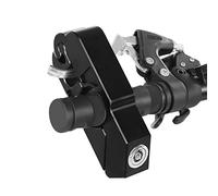 AYNEFY Brake Lever Lock, Motorcycle Grip Lock Brake Lock Universal CNC Aluminium Alloy Motorcycle Handlebar Brake Lever Lock Anti-Theft Scooters for ATV Motorcycles Dirt Street Bike Vehicle Security