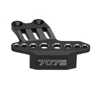 AYNEFY Chain Guard Board Aluminum Alloy Protector for LOSI 1/4 Promoto MX Electric Motorcycle with Upgrade Replacement Part (Black)