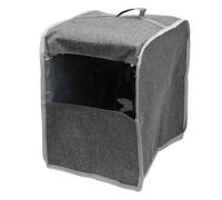 AYNEFY Coffee Maker Dust Cover Coffee Machine Protector Appliance Cover for Kitchen with Handle Fits Most 13.4x13.0x10.4in Makers Ice Cream
