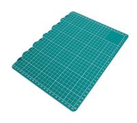 AYNEFY Cutting Sewing Mat Self Healing Craft Mat PVC Multifunctional Cutting Board for Sewing Fabric Quilting Scrapbooking Handcraft with Protective Pad for Home School Office