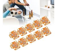 AYNEFY Drift Fix Mod, Stick Drift Xbo 10Pcs Gamepad Joystick Board 3D Thumb Stick Fix Mod, 10Pcs Controller Analog For One Edition