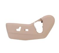 AYNEFY Driver Side Track Cover, Durable Replacement Trim for Power Heated Seats, Easy Installation for 2011-2016 Town & Country Grand Caravan (Beige)
