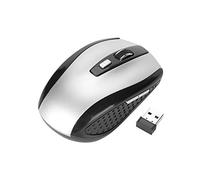 AYNEFY Ergonomic Design, 24Ghz Optical Optical, Sin Hilo With Professional Technology, Comfortable Feel, 800 To 1600Dpi, For Pc Computer, 360¡ã Control