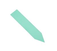 AYNEFY Garden Plant Tags, 100 Pcs Plastic Plant Seed Labels Pot Marker Nursery Garden Stake Tags for Fruit Trees, Flowers, Shrubs, Etc (Green)