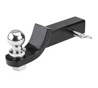 AYNEFY Heavy Duty Ball Trailer Hitch 2 Inches / 50mm Tongue Mount Hitch Receiver for Towing Trailers Caravans Trucks Up to 6000 lbs Cast Steel Coupler Head