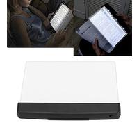 AYNEFY Led Reading Lightwedge, Book Lightwedge Book Flat Plate Led Panel Reading Lights for Books in Bed with Brightness for Night in Bed