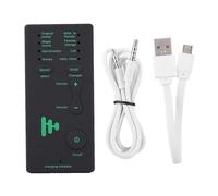 AYNEFY Mini Voice Changer, Portable Live Sound Card with Real Time Voice Modulation and 4 Sound Effects for Mobile Phone PC Gaming Streaming and Online Chat