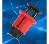 AYNEFY Miniature Circuit Breaker Lock, Industrial Nylon Material, Easy Installation, Power Isolation for Electrical Maintenance