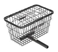 AYNEFY Mobility Scooter Rear Basket Bracket, Universal Heavy Steel Mounting Bracket Support for Rear Storage Basket on Mobility Scooters & Power Chairs (Basket Not Included)